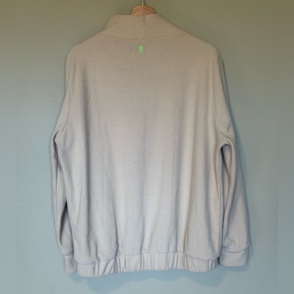 Tuckernuck x Dudley Stephens Baldwin Fleece Funnel Neck Pullover Size Large - Picture 3 of 9